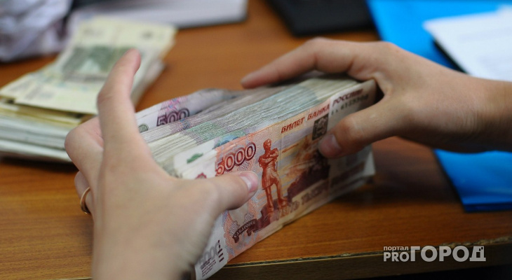 Владимирские зарплаты признаны одними из самых низких в России