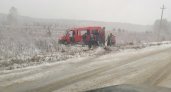 Во Владимирской области микроавтобус улетел в кювет вместе с пассажирами
