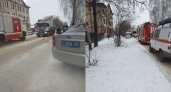 Серьёзная авария в Коврове: автобус врезался в мусоровоз