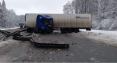 В Петушинском районе из-за крупной аварии перекрыли трассу М-7
