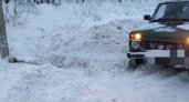 Владимирский водитель после аварии из-за упавшего дерева 10 часов ждет ГИБДД на морозе