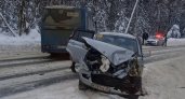 Во Владимирской области произошла ещё одна авария с рейсовым автобусом