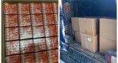 Муромских коммерсантов задержали с крупной партией "палёных" сигарет