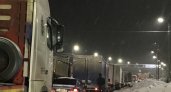 Из-за аварии во Владимирской области образовалась гигантская пробка