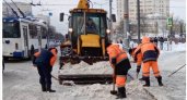 Городская администрация напомнила владимирцам куда обращаться по уборке снега