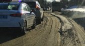 Власти обвинили владимирских водителей в том, что с улиц не убирают снег 