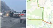 Два крупных ДТП парализовали въезд во Владимир