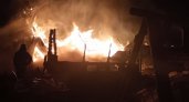 В Киржачском районе во время пожара умер мужчина