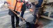 В столице Владимирской области производится точечный ремонт дорог