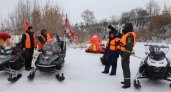 В Суздале прошёл рейд среди владельцев снегоходов