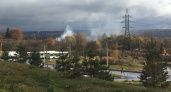 Во Владимире на Элеваторной ликвидировали горение на нелегальной свалке