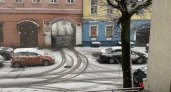 Снежные выходные пришли во Владимир 