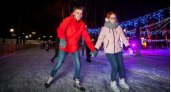 В мэрии рассказали, когда начнут оформление катка в парке Пушкина