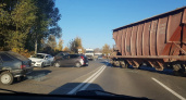 Девушка протаранила грузовой поезд во Владимире