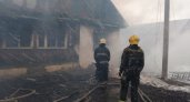 Пожилой мужчина погиб при пожаре в селе Спасское