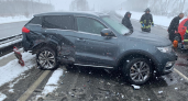 В Гороховецком районе произошла авария с участием 4 машин