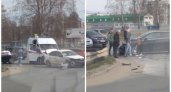 Очевидцы сообщают о "жесткой" аварии в Коврове