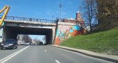 На мосту рядом с Соборной площадью появится новое граффити в честь Дня Победы