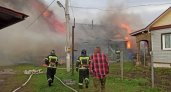 Во Владимирской области дотла сгорел жилой дом