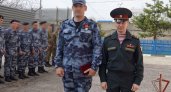Владимирские росгвардейцы получили награды за участие в спецоперации на Украине