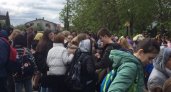 Из 23 гимназии эвакуировали учеников