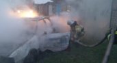 6 пожарных тушили автомобиль в Судогде