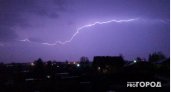 Владимирцев предупредили о ночной грозе с градом