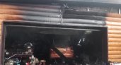В Ковровском районе сгорел гараж и автомобиль