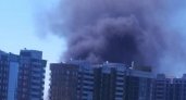 Владимирцы сообщают о крупном пожаре в ЖК «Отражение»