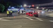 Ночью во Владимире столкнулись полицейский ГАЗ и легковушка с девушкой за рулём