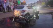 В Собинке легковушка раздавила молодого мотоциклиста
