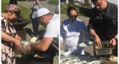 Владимирцев научили готовить армянскую долму и узбекский плов