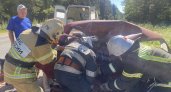 Автомобиль "всмятку": в Судогодском районе произошла массовая авария