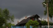 На Владимирскую область надвигается гроза с дождём и градом