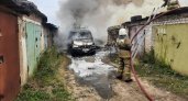 В Коврове в гаражах взорвался газовый баллон: есть пострадавшие