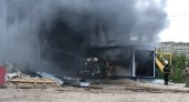 Пожарные предотвратили взрыв кислородных баллонов в Коврове