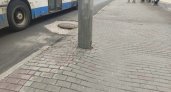 Владимирцы не довольны состоянием тротуарной плитки в центре города