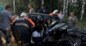 Жуткое ДТП на трассе Колокша-Кольчугино: 16 спасателей разбирали последствия