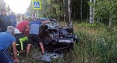 Стали известны подробности жуткой аварии на трассе Колокша-Кольчугино