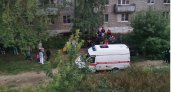 Мать кричала до хрипоты: во Владимирской области ребёнок выпал из окна 5 этажа