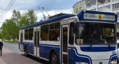 Во Владимире за 11 лет число троллейбусов уменьшилось вдвое