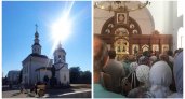 На Большой Московской открыли храм всех святых земли Владимирской