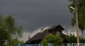 Сильная гроза надвигается на Владимирскую область
