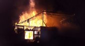 В Петушинском районе из-за несвоевременного звонка сгорел жилой дом