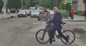 Владимирцев могут оштрафовать за велосипеды в подъездах