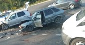 Жёсткое ДТП в Загородном: столкнулись три автомобиля