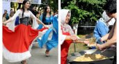 Армянский дудук, таджикский плов, цыганский танец:лучшее с фестиваля "Многоликий Владимир"