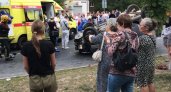 Жуткая авария во Владимире: на улице Чайковского перевернулся автомобиль