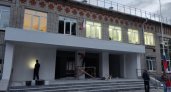 В Петушинском районе капремонт Вольгинского лицея сдвинул учебные занятия на неделю позже