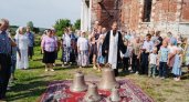 Впервые за сто лет в храме Вязниковского района зазвучали колокола